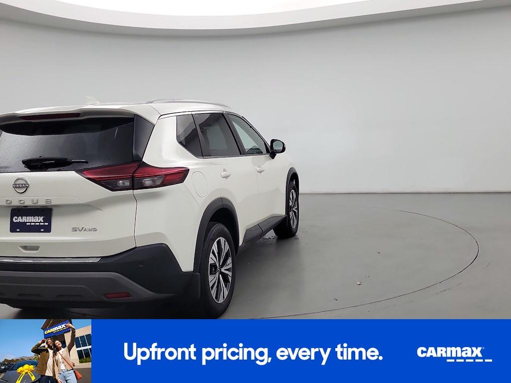 used 2022 Nissan Rogue car, priced at $23,998