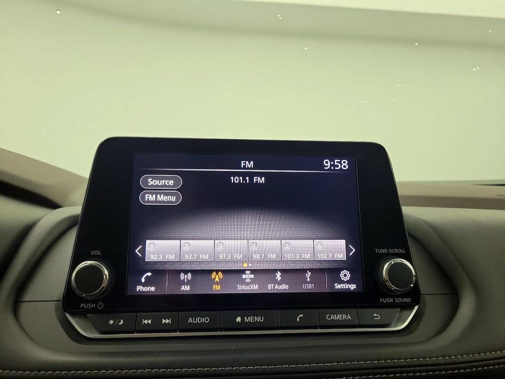 used 2022 Nissan Rogue car, priced at $23,998