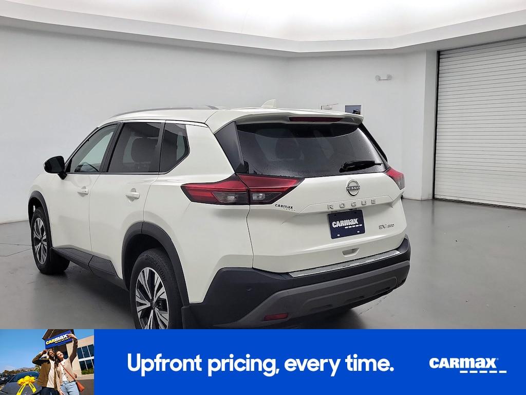 used 2022 Nissan Rogue car, priced at $23,998
