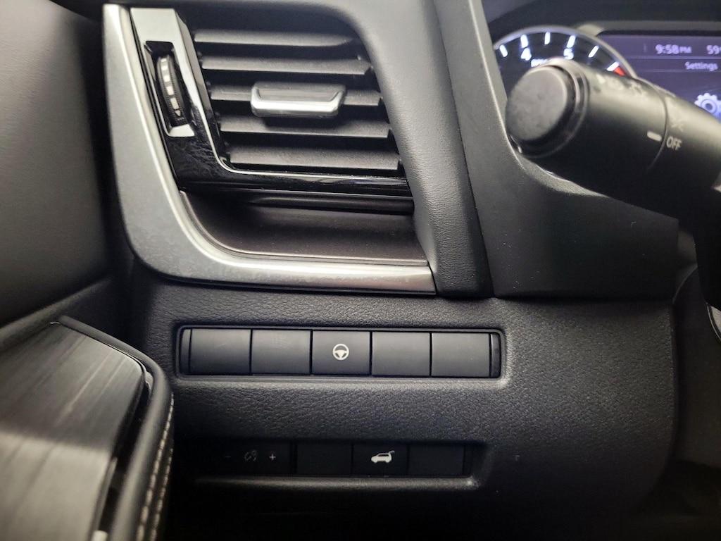 used 2022 Nissan Rogue car, priced at $23,998