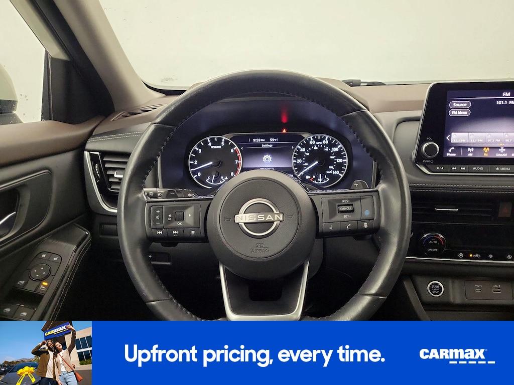 used 2022 Nissan Rogue car, priced at $23,998
