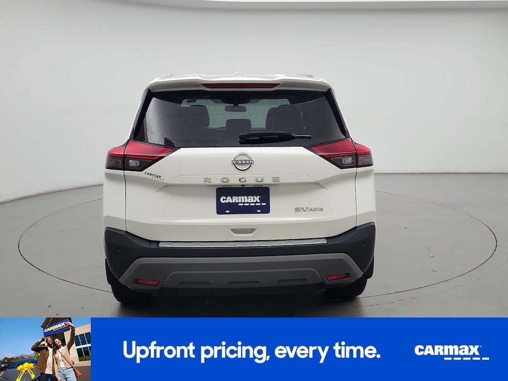 used 2022 Nissan Rogue car, priced at $23,998