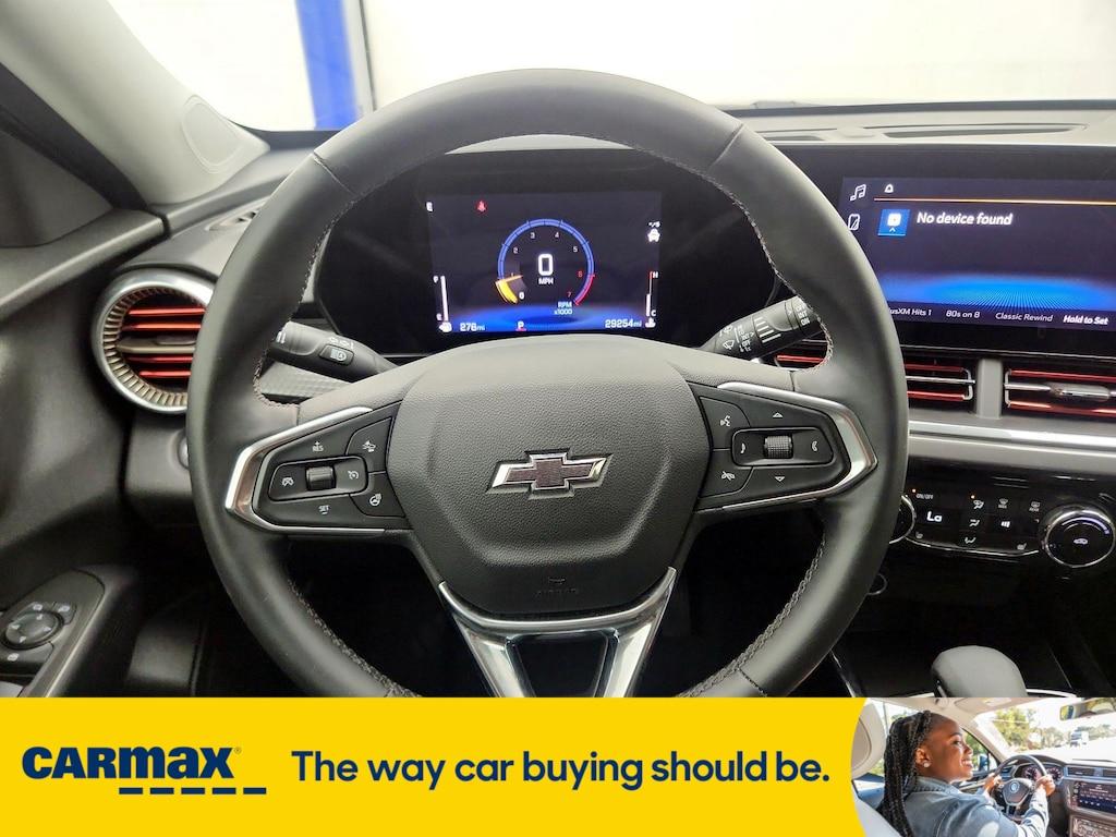 used 2024 Chevrolet Trax car, priced at $24,998