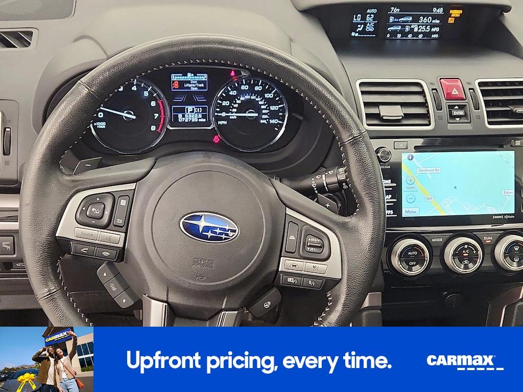 used 2017 Subaru Forester car, priced at $18,998