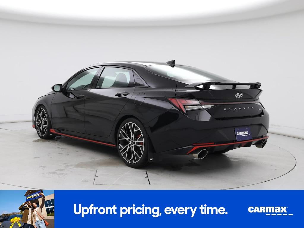 used 2022 Hyundai Elantra car, priced at $29,998