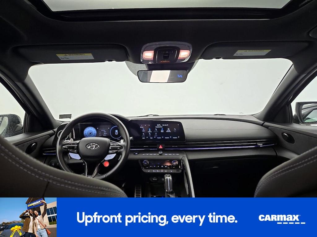 used 2022 Hyundai Elantra car, priced at $29,998