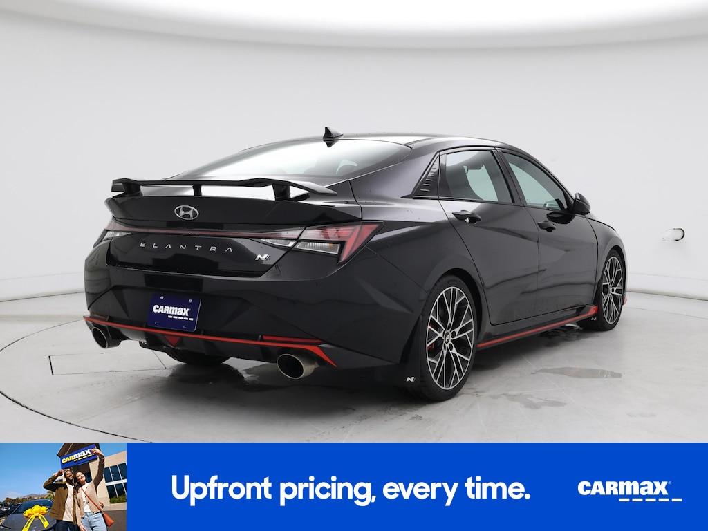 used 2022 Hyundai Elantra car, priced at $29,998
