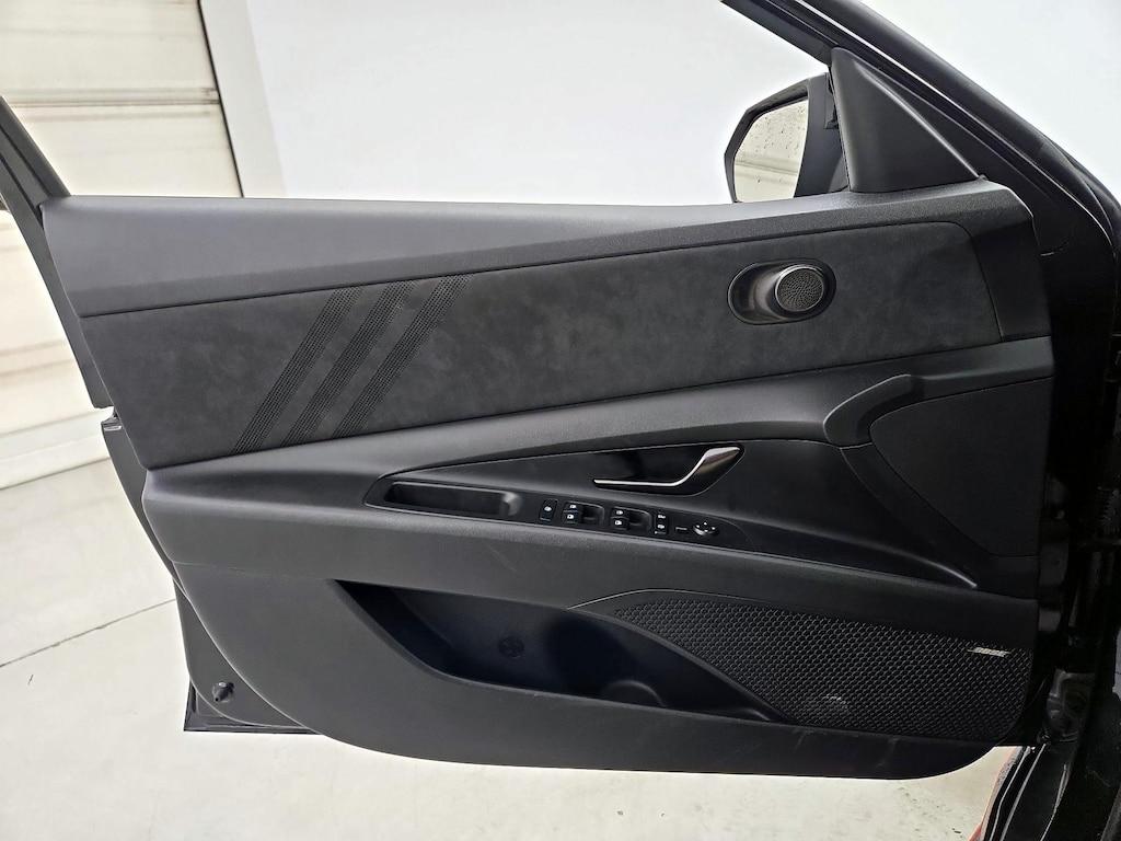 used 2022 Hyundai Elantra car, priced at $29,998