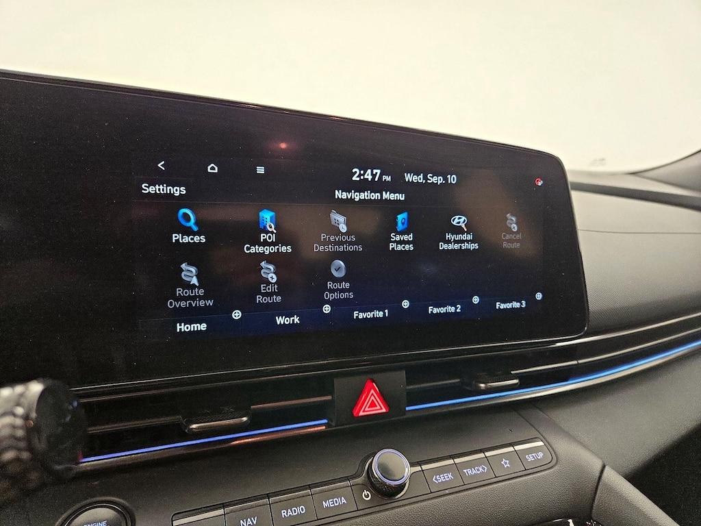 used 2022 Hyundai Elantra car, priced at $29,998