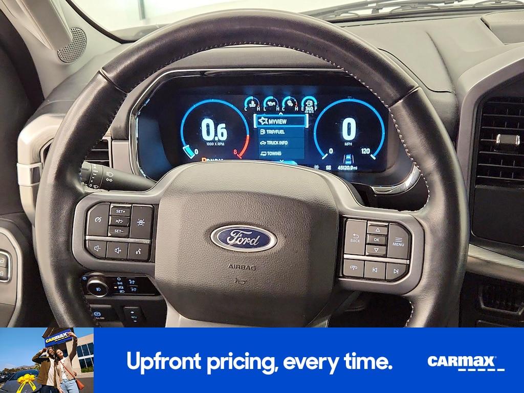 used 2023 Ford F-150 car, priced at $44,998