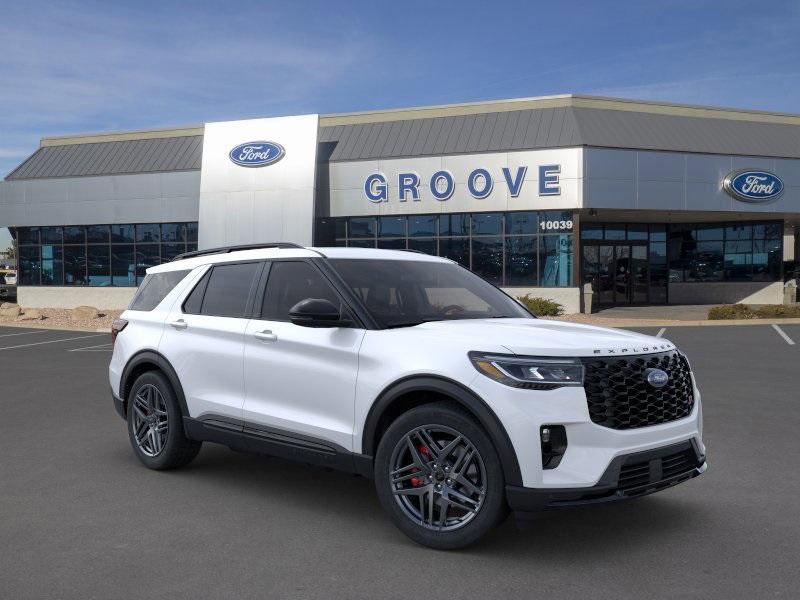 new 2025 Ford Explorer car, priced at $60,989