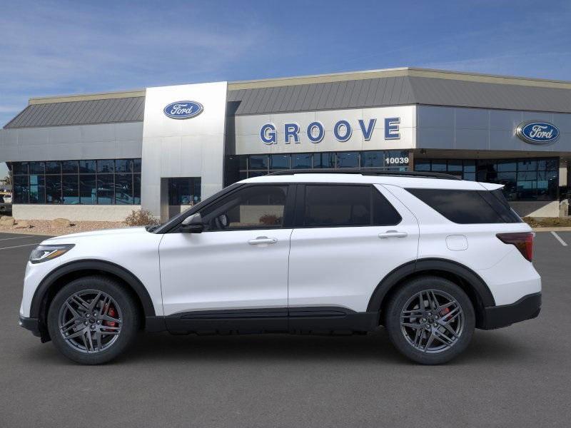 new 2025 Ford Explorer car, priced at $60,989