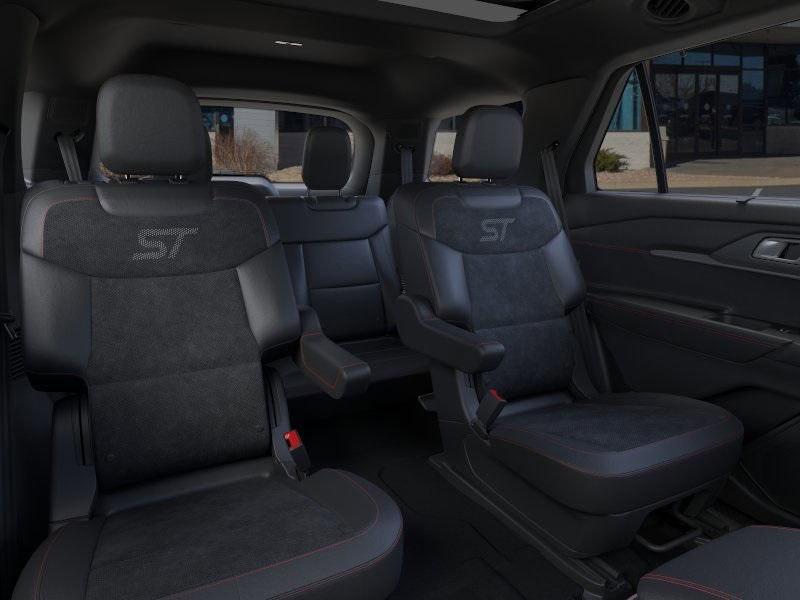 new 2025 Ford Explorer car, priced at $60,989