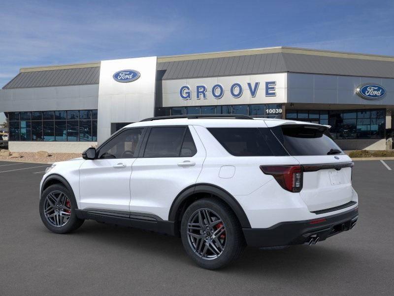 new 2025 Ford Explorer car, priced at $60,989