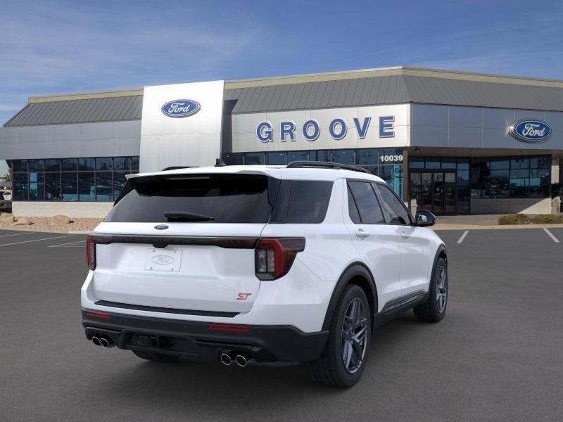 new 2025 Ford Explorer car, priced at $60,989