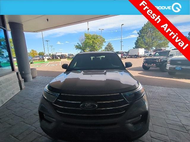 used 2023 Ford Explorer car, priced at $30,990