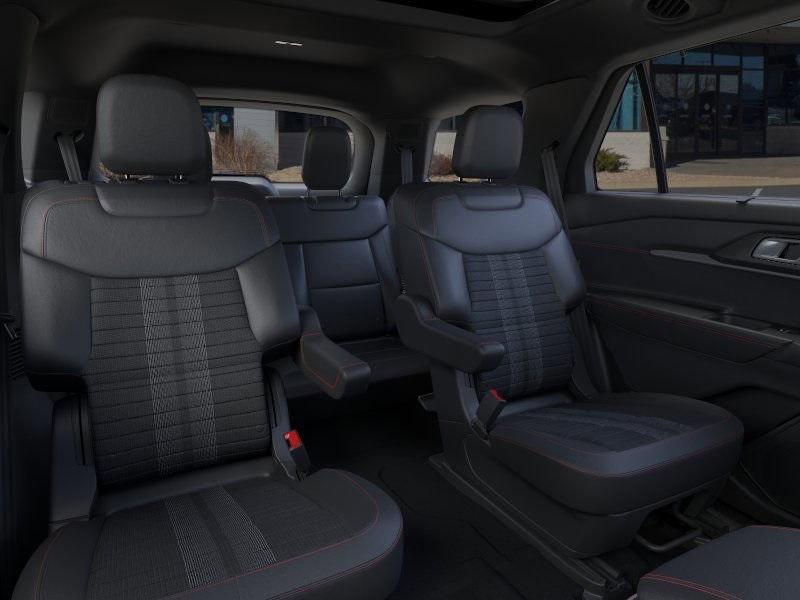 new 2025 Ford Explorer car, priced at $53,239