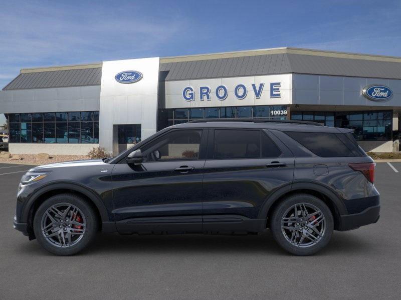 new 2025 Ford Explorer car, priced at $53,239