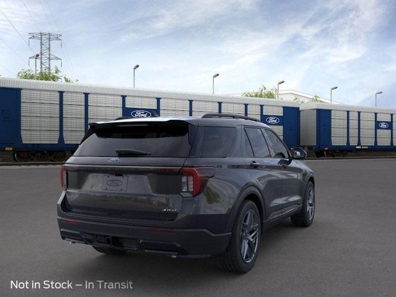 new 2025 Ford Explorer car, priced at $53,239