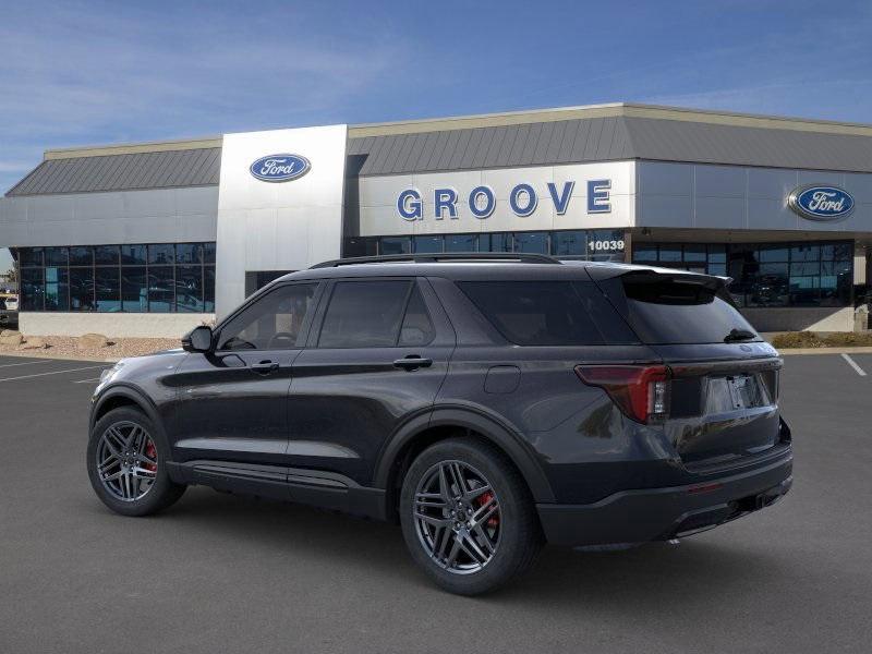 new 2025 Ford Explorer car, priced at $53,239