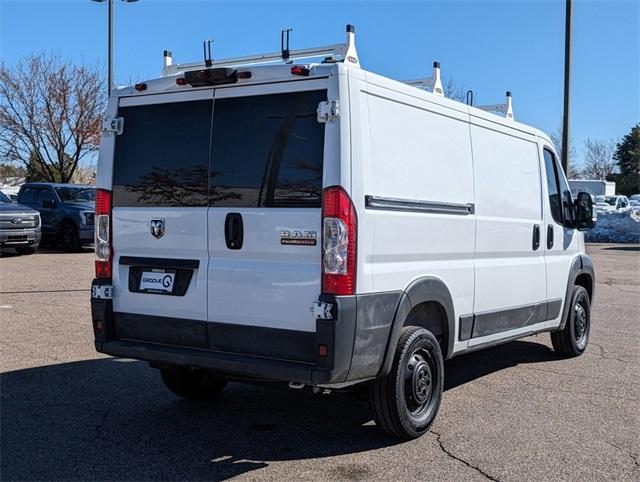 used 2018 Ram ProMaster 1500 car, priced at $20,594