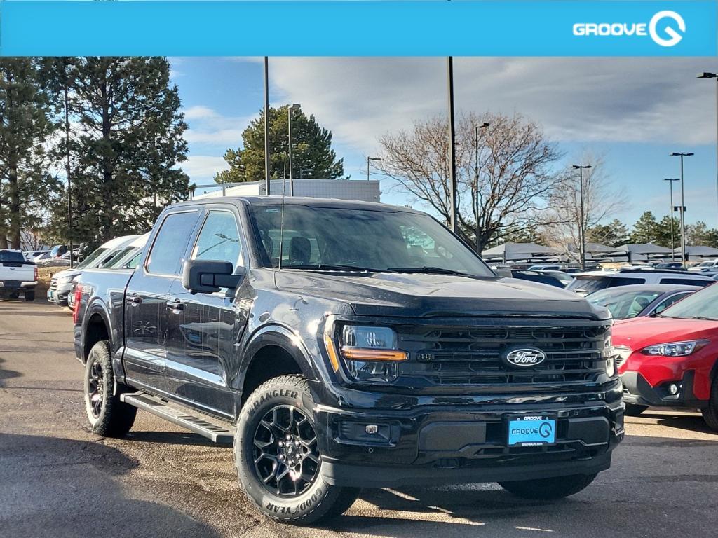 new 2024 Ford F-150 car, priced at $50,380