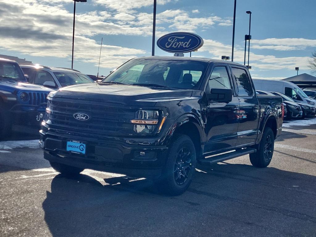 new 2024 Ford F-150 car, priced at $50,380