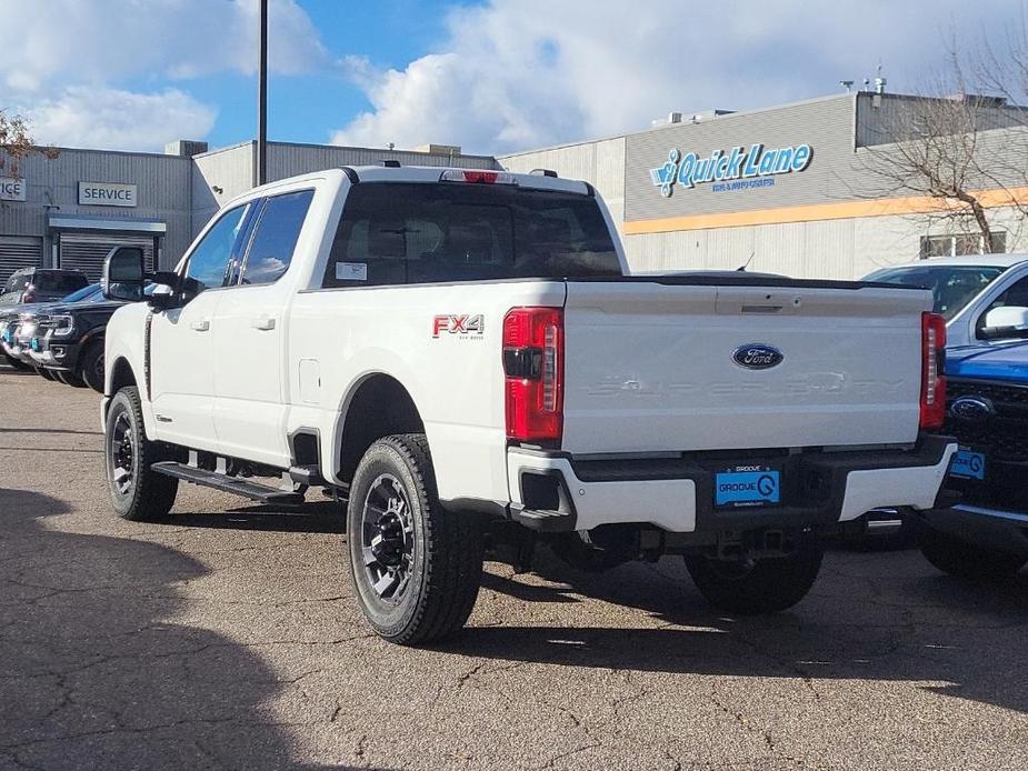 new 2024 Ford F-350 car, priced at $91,394