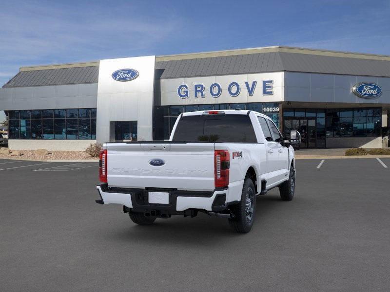 new 2024 Ford F-350 car, priced at $90,394