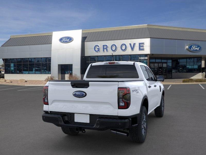 new 2024 Ford Ranger car, priced at $45,404