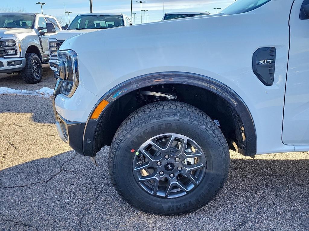 new 2024 Ford Ranger car, priced at $45,404