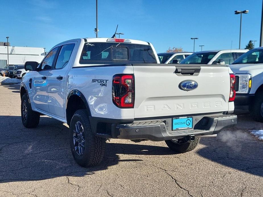 new 2024 Ford Ranger car, priced at $45,404