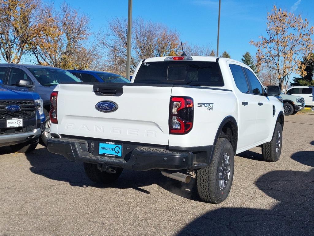 new 2024 Ford Ranger car, priced at $45,404