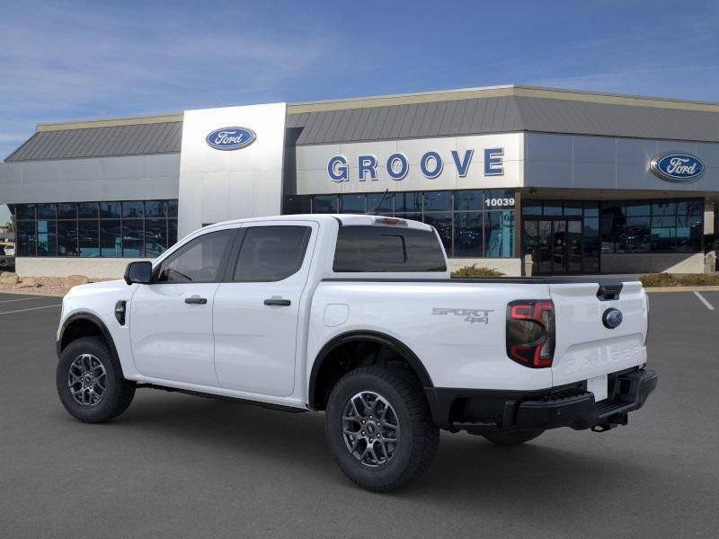 new 2024 Ford Ranger car, priced at $45,404