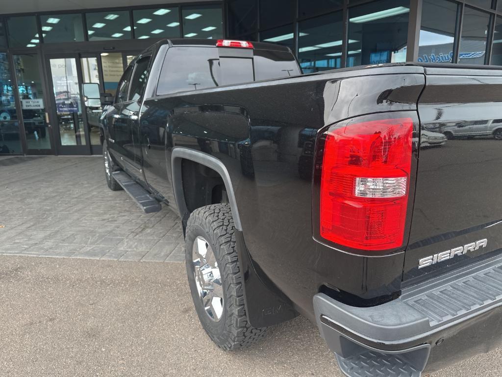 used 2018 GMC Sierra 3500 car, priced at $53,590