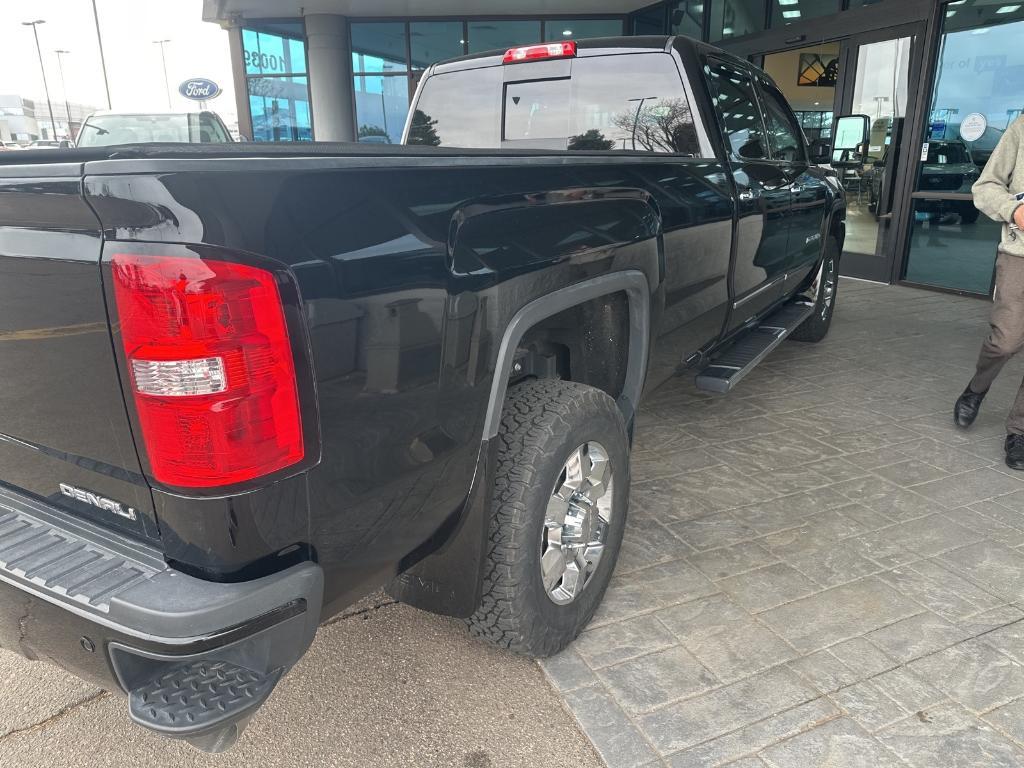 used 2018 GMC Sierra 3500 car, priced at $53,590