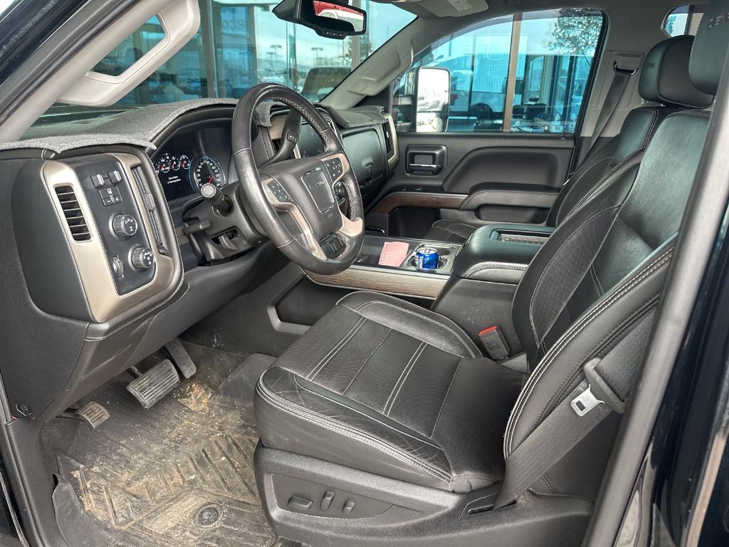 used 2018 GMC Sierra 3500 car, priced at $53,590