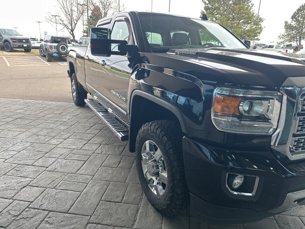 used 2018 GMC Sierra 3500 car, priced at $53,590