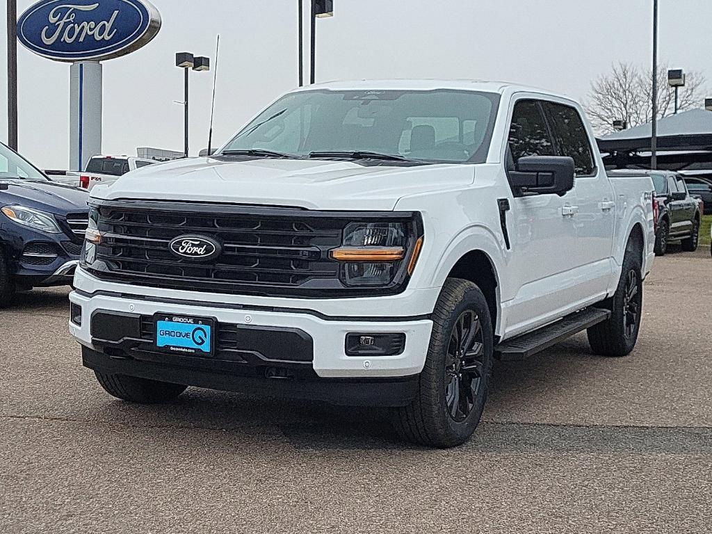 new 2024 Ford F-150 car, priced at $57,599