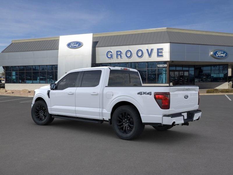 new 2024 Ford F-150 car, priced at $67,644