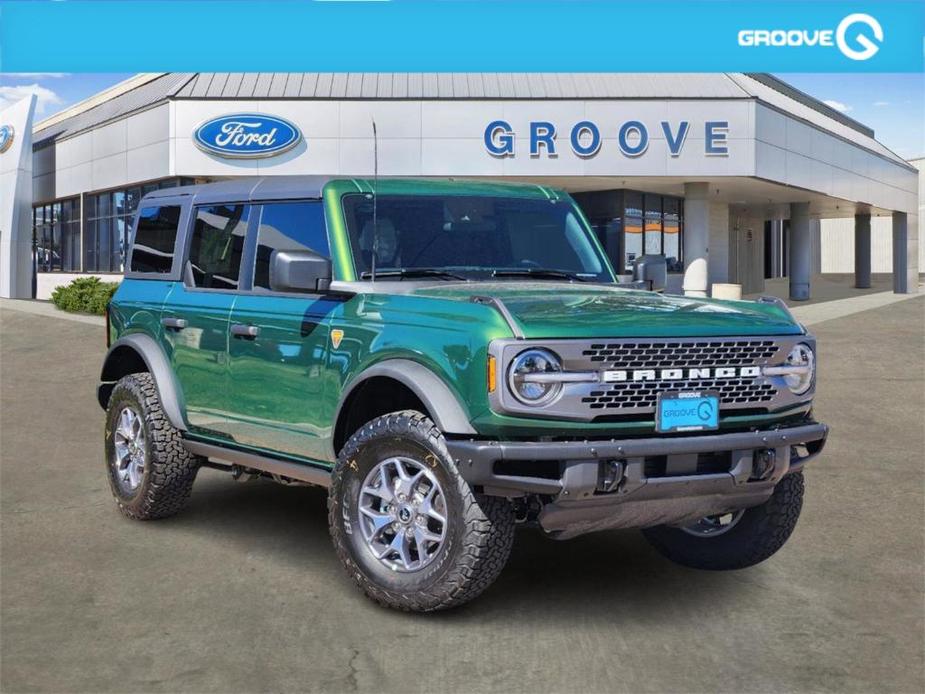 new 2024 Ford Bronco car, priced at $57,410