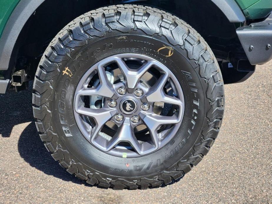 new 2024 Ford Bronco car, priced at $57,410