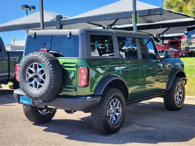 new 2024 Ford Bronco car, priced at $58,504