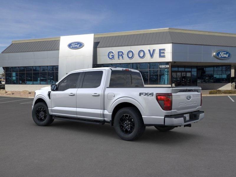 new 2024 Ford F-150 car, priced at $52,091