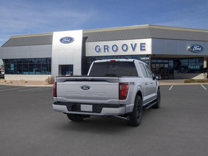 new 2024 Ford F-150 car, priced at $52,091