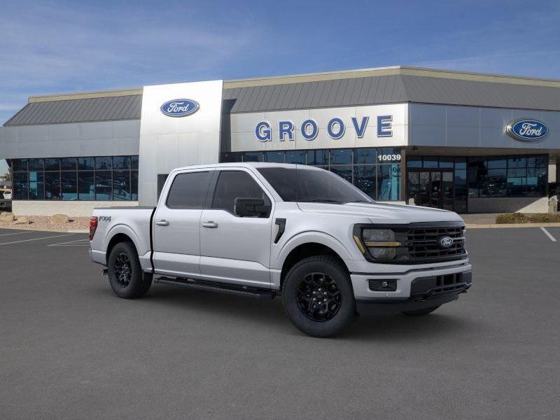 new 2024 Ford F-150 car, priced at $52,091