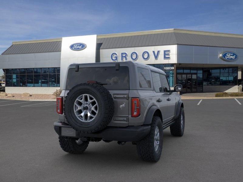 new 2024 Ford Bronco car, priced at $51,848