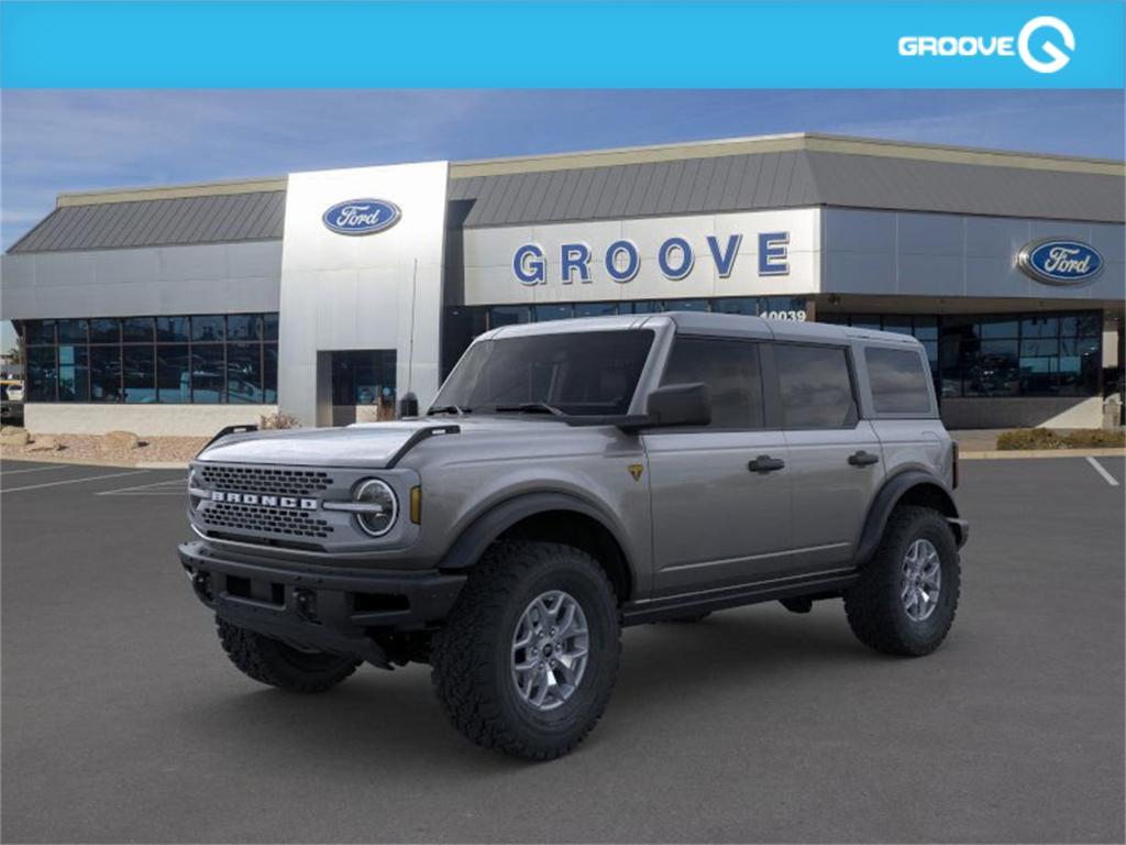 new 2024 Ford Bronco car, priced at $51,848