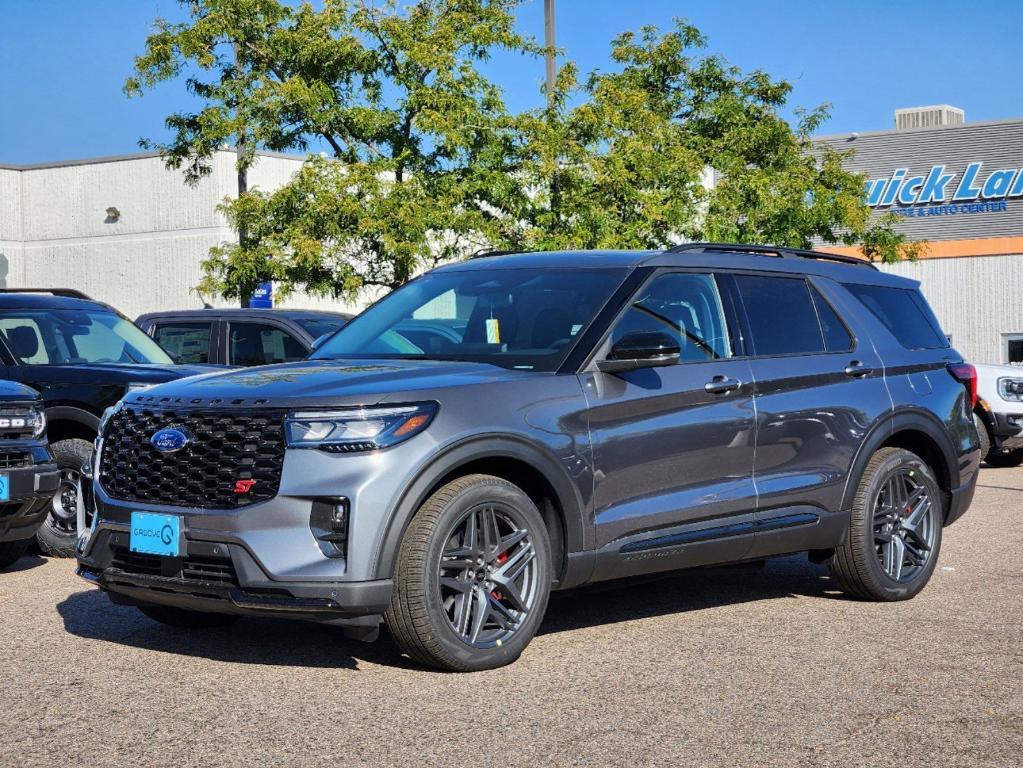 new 2025 Ford Explorer car, priced at $60,394