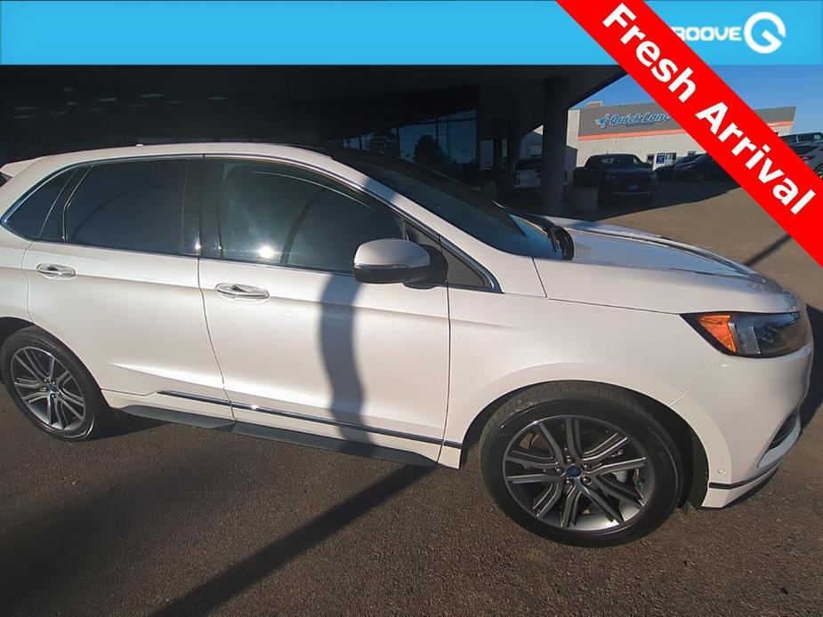 used 2019 Ford Edge car, priced at $20,190